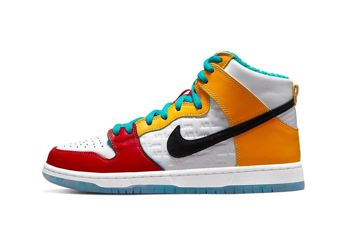 SB Dunk High Pro x froSkate 'All Love' | Release Info — CNK Daily